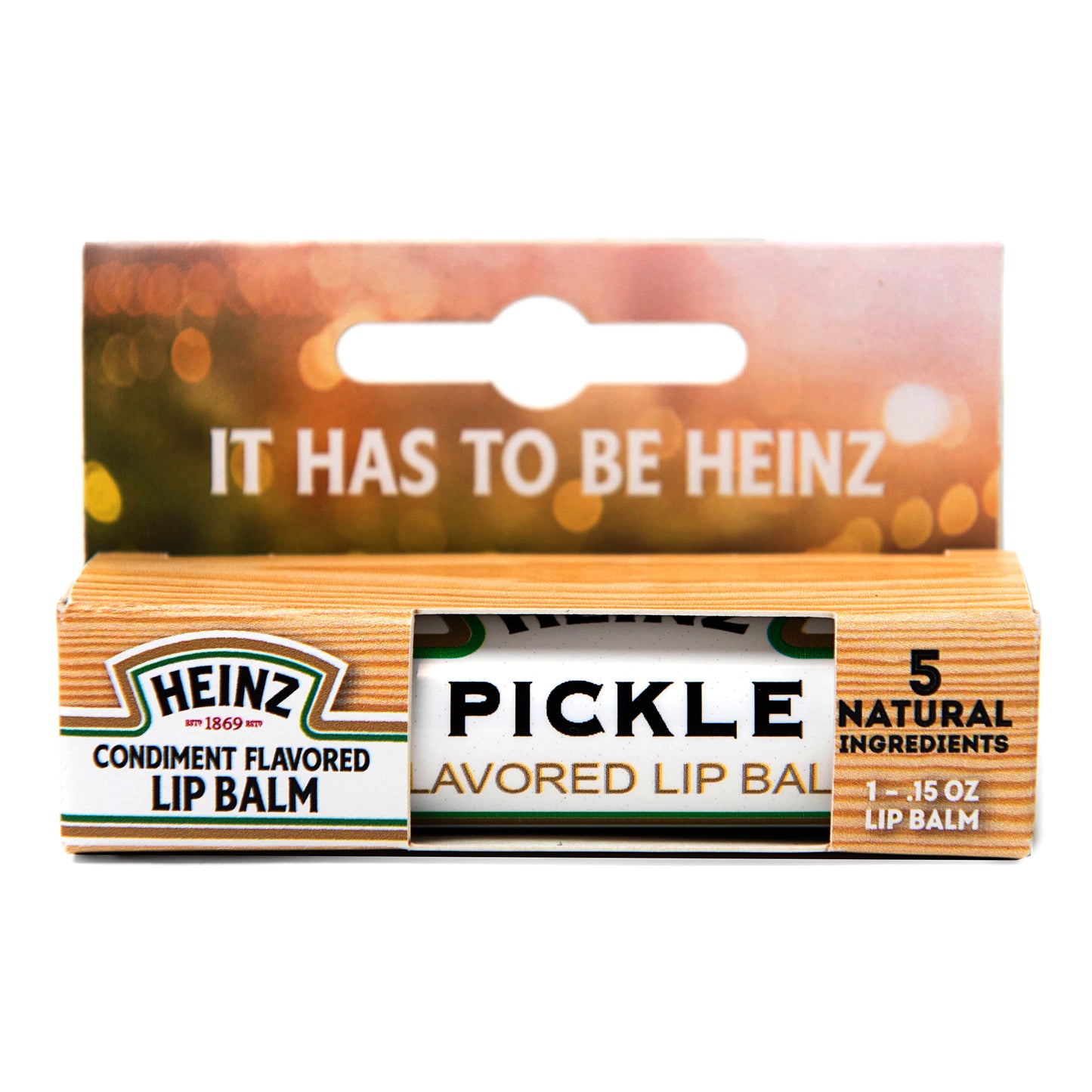 Heinz Flavored Lip Balm