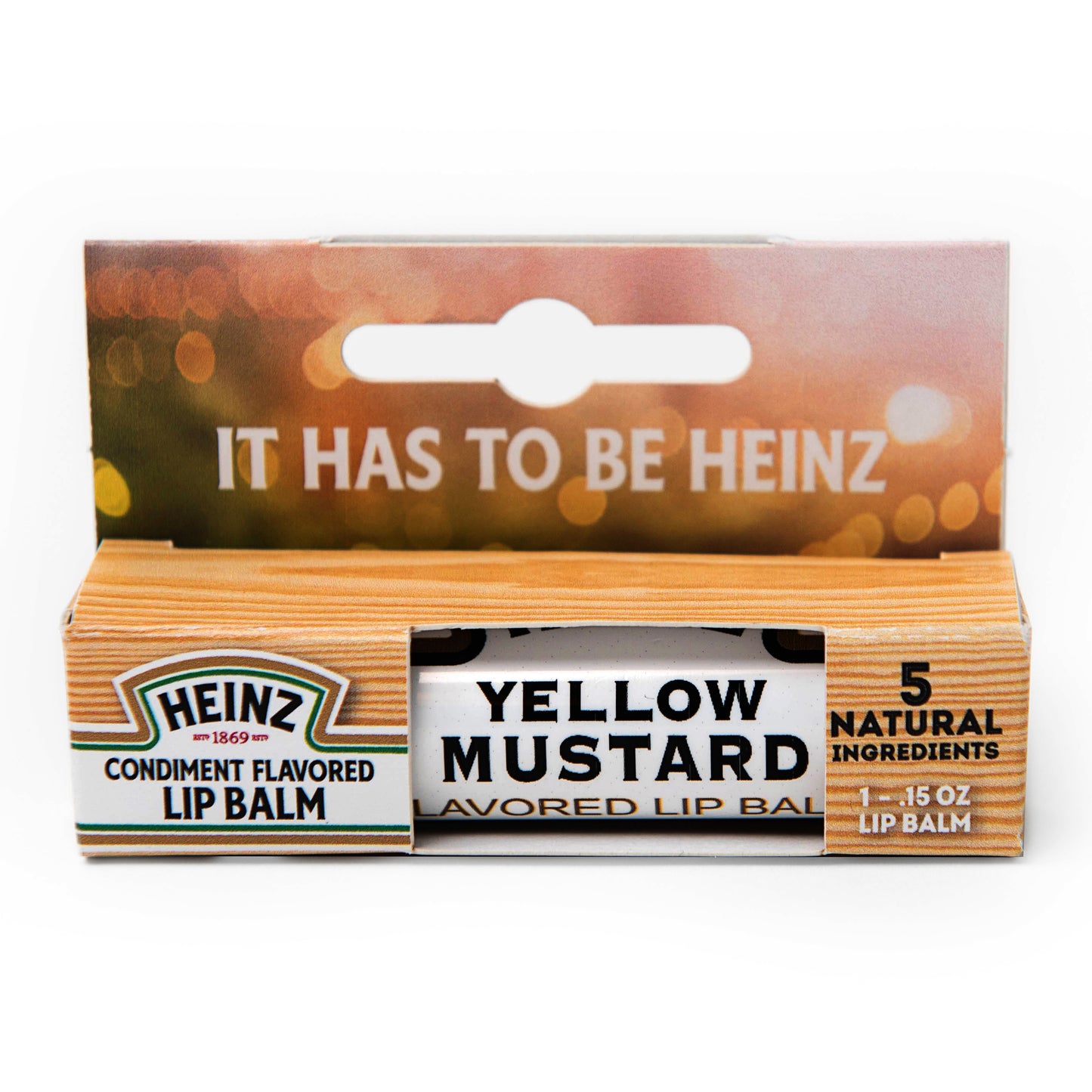 Heinz Flavored Lip Balm