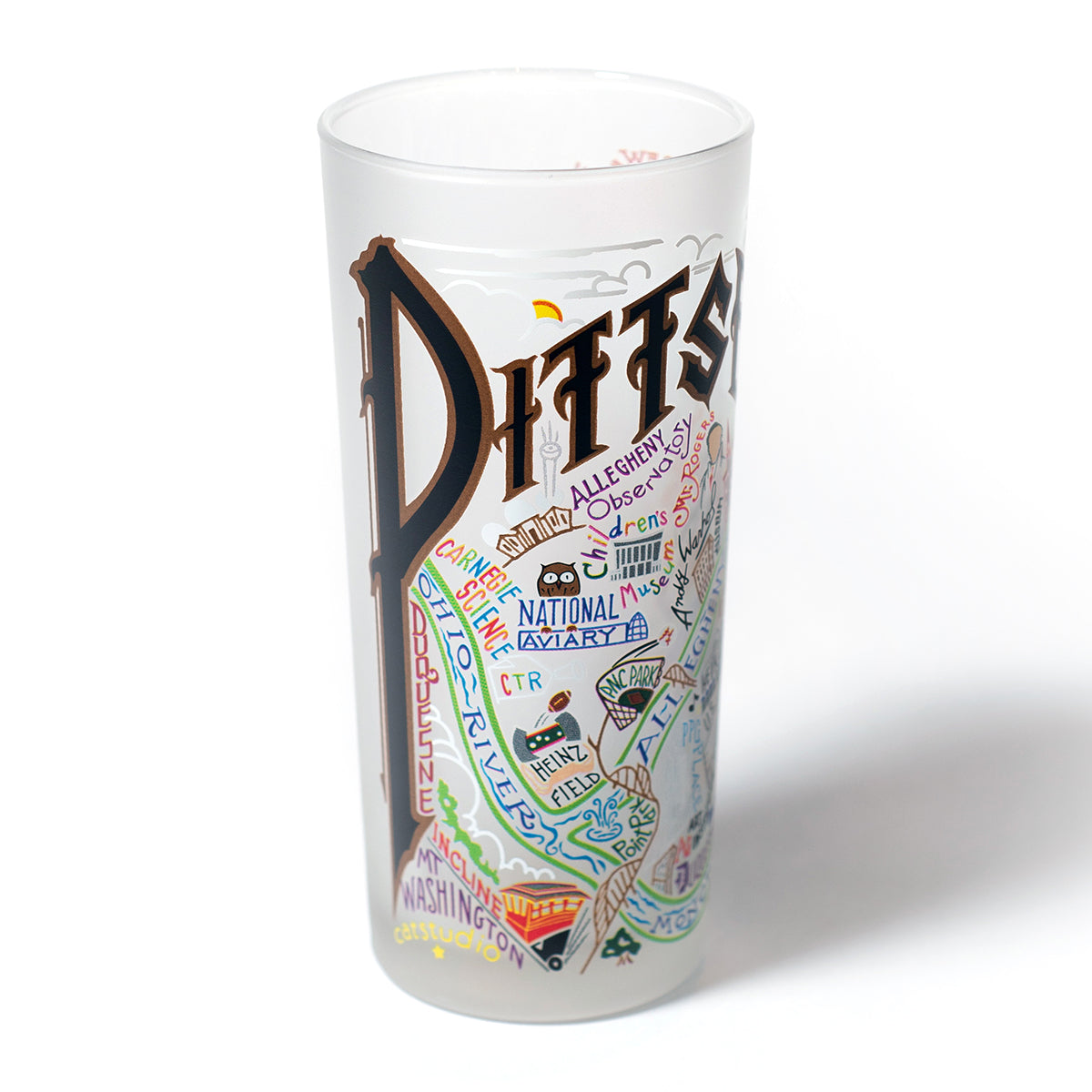 Pittsburgh Frosted Glass