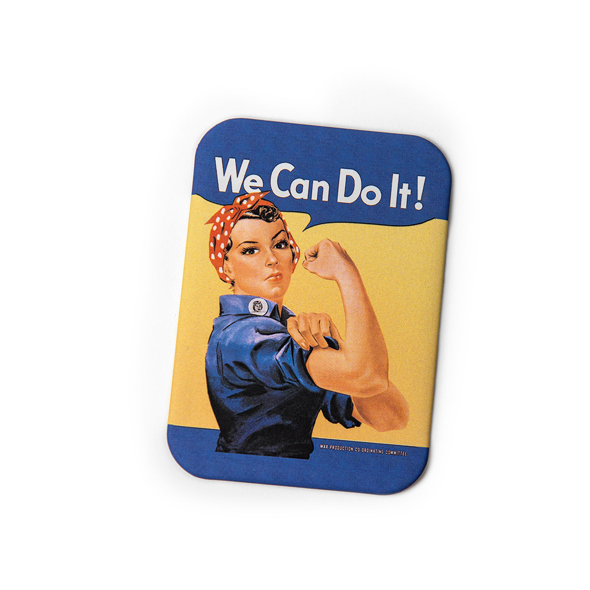 Rosie the Riveter “We Can Do It!” Magnet – Shop at the Heinz History Center
