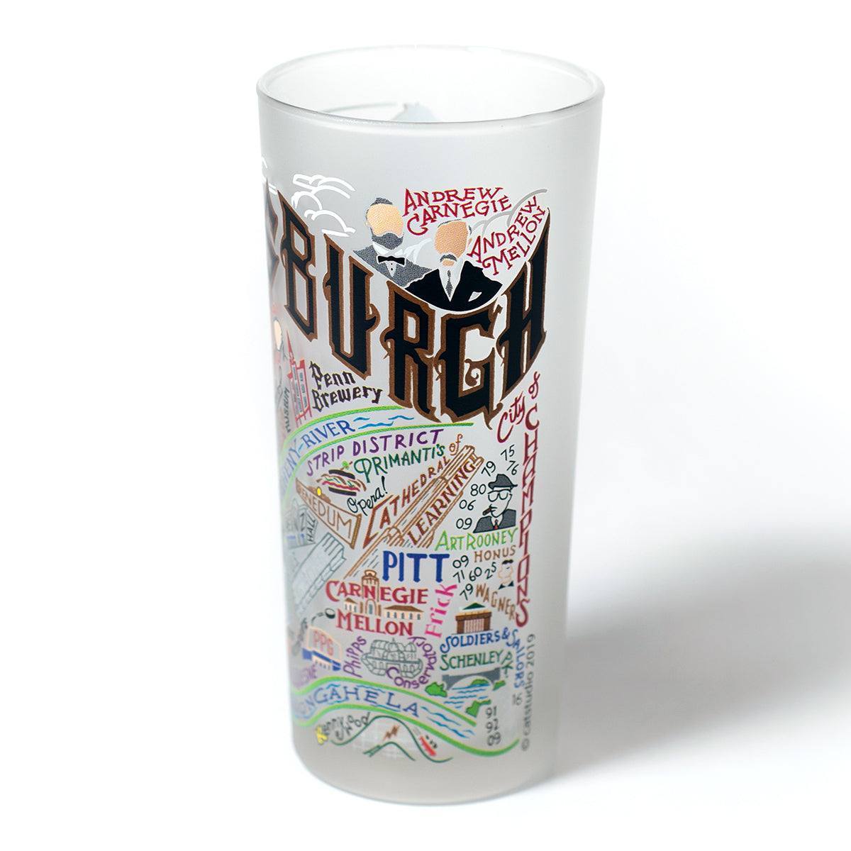 Pittsburgh Frosted Glass