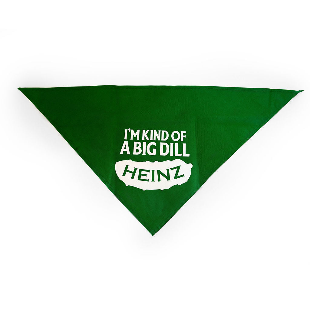 "I'm Kind of a Big Dill" Dog Bandana