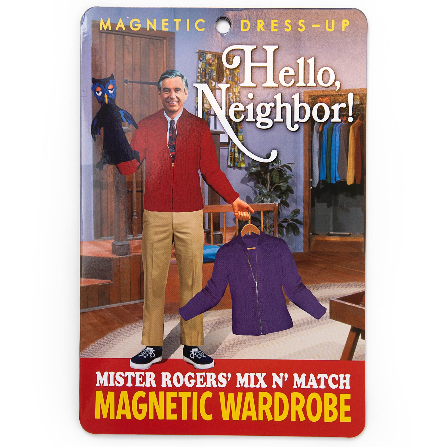Mister Rogers Magnetic Wardrobe