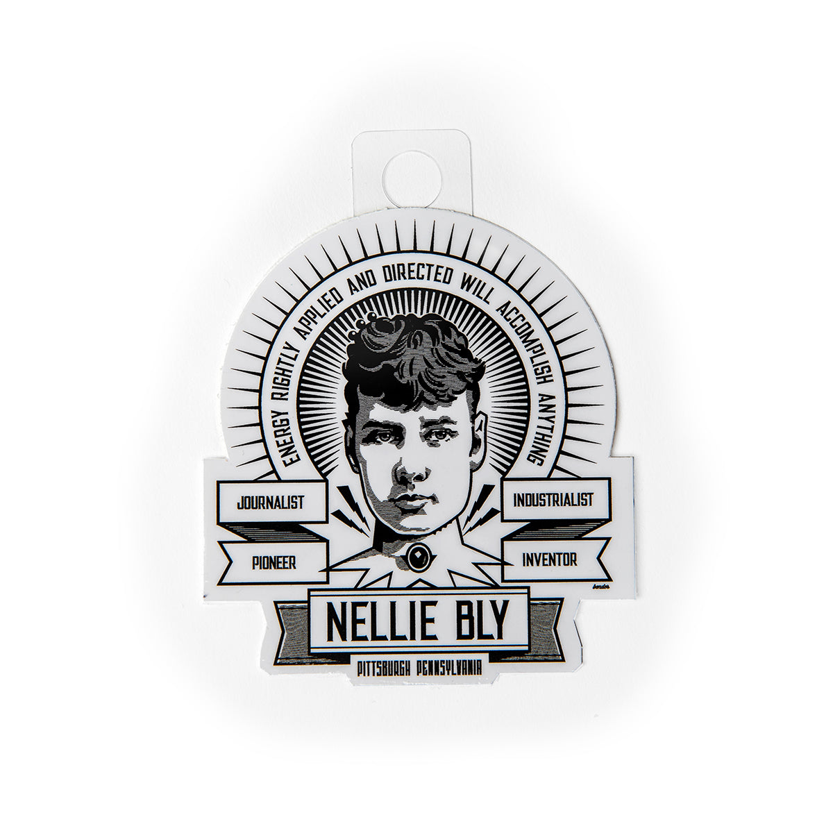 Nellie Bly Sticker