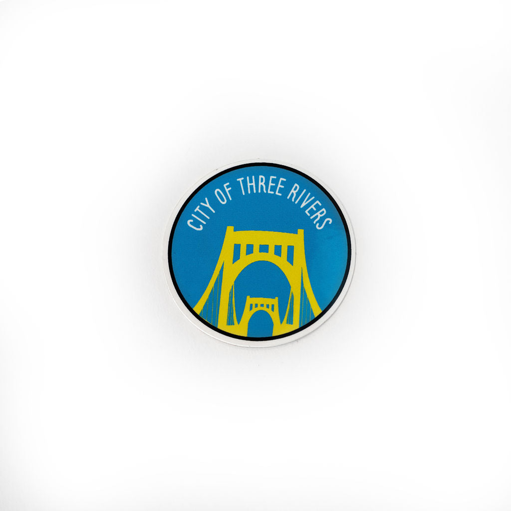 City of Three Rivers Sticker