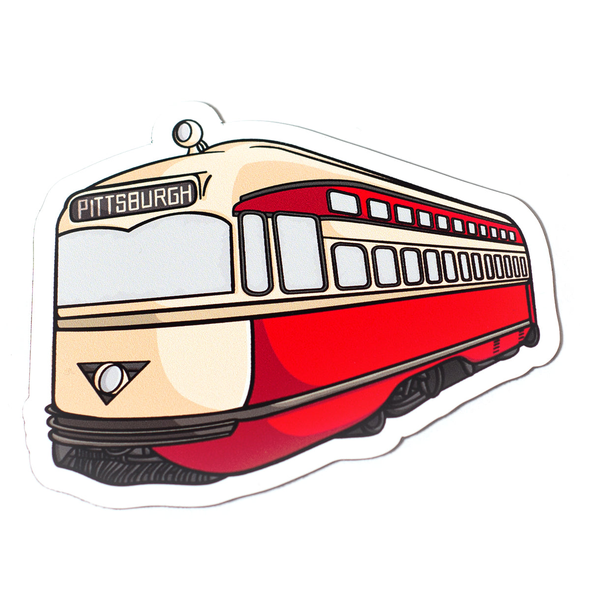 Heinz History Center Trolley (Sticker or Magnet)
