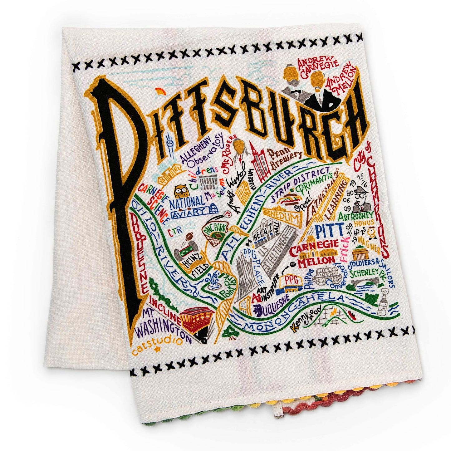 Pittsburgh Tea Towel