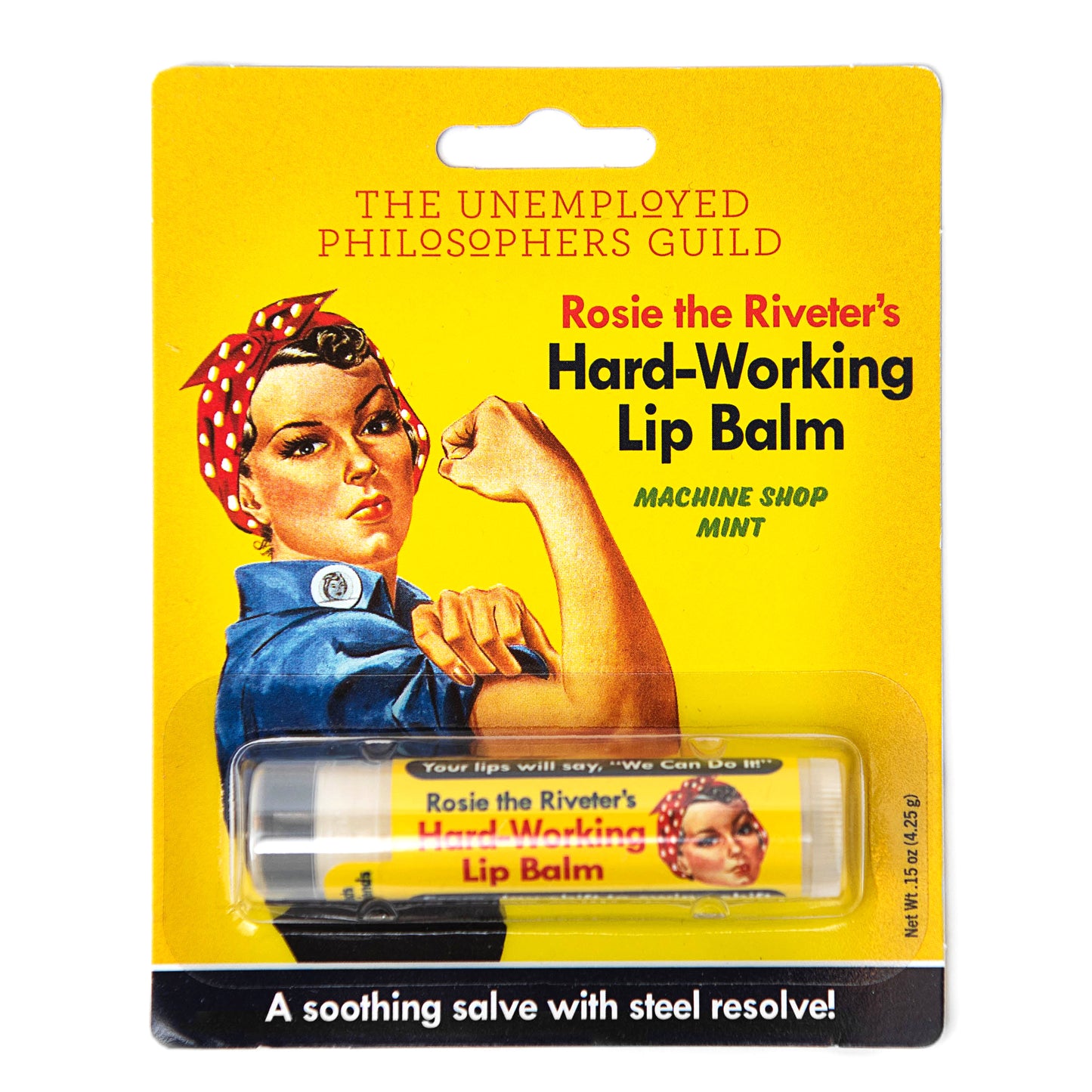 Rosie the Riveter's Hard-Working Lip Balm