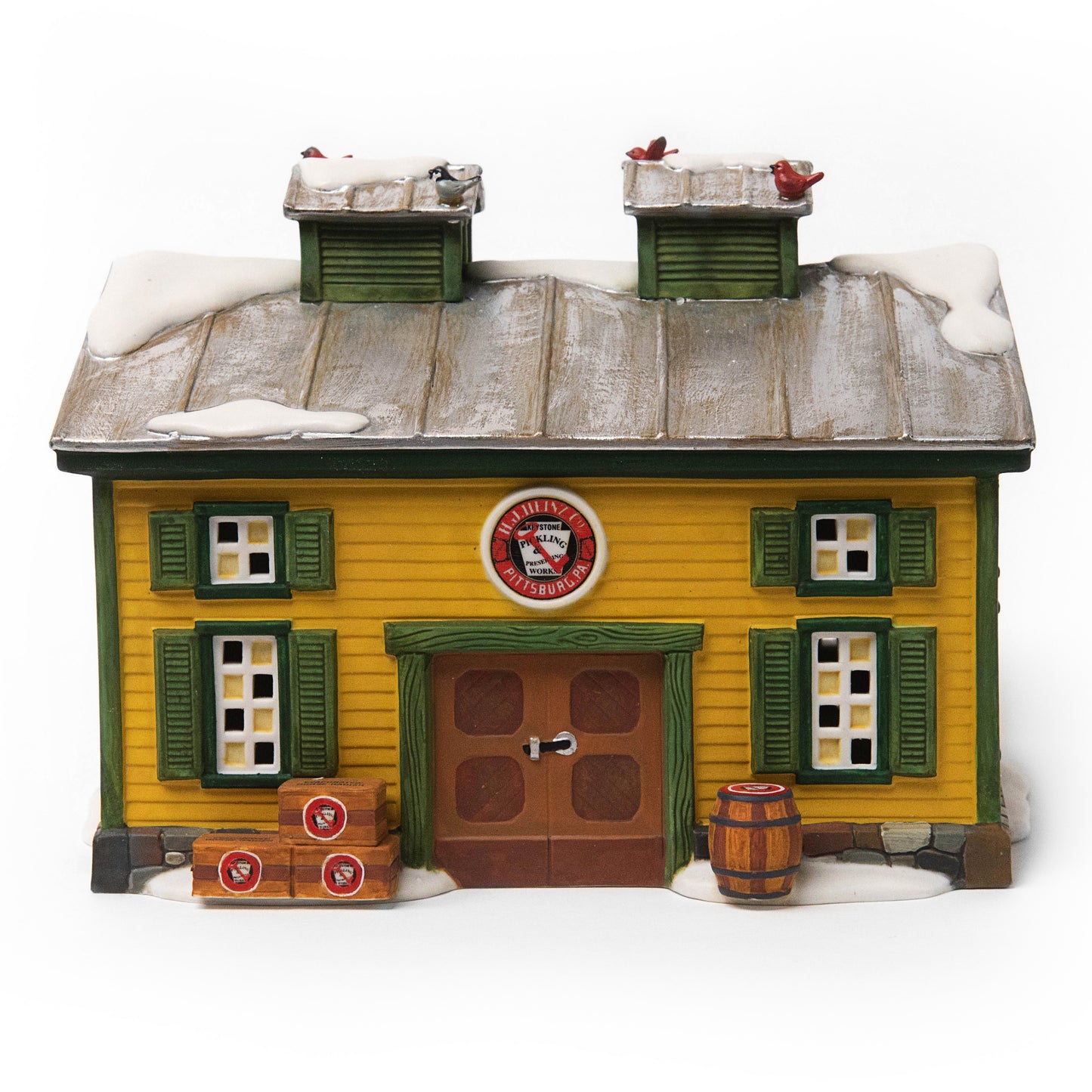 Limited Edition Department 56 First Heinz Factory