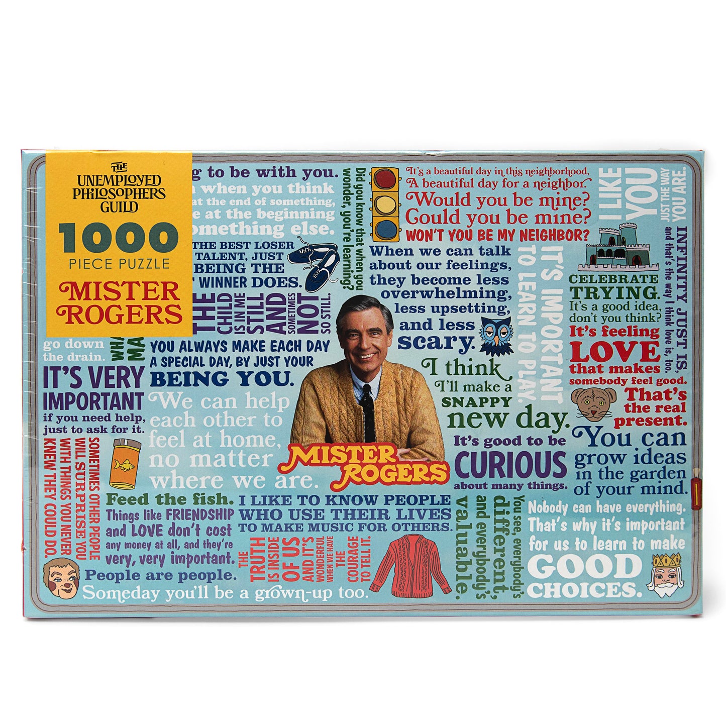 Mister Rogers Jigsaw Puzzle