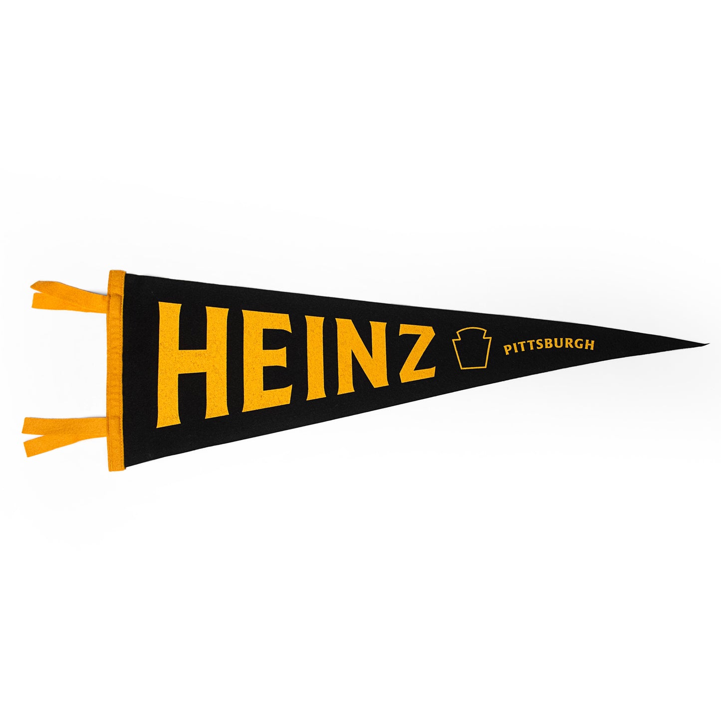 Heinz Black & Gold Pennant
