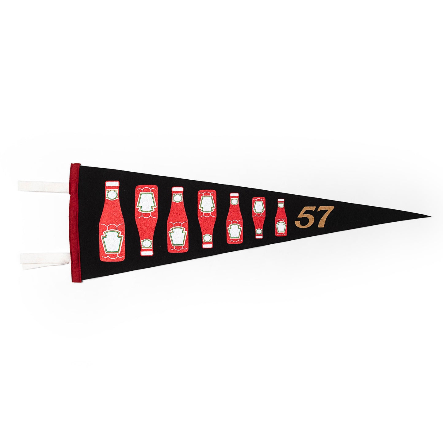 Heinz Ketchup Bottle Pennant
