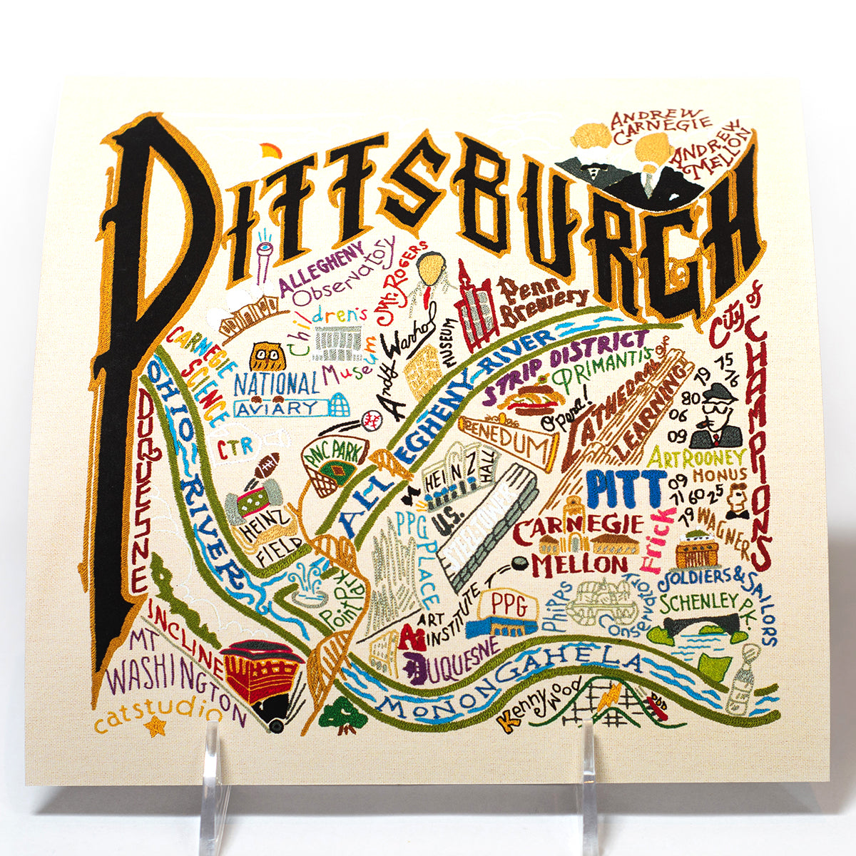 Pittsburgh Print
