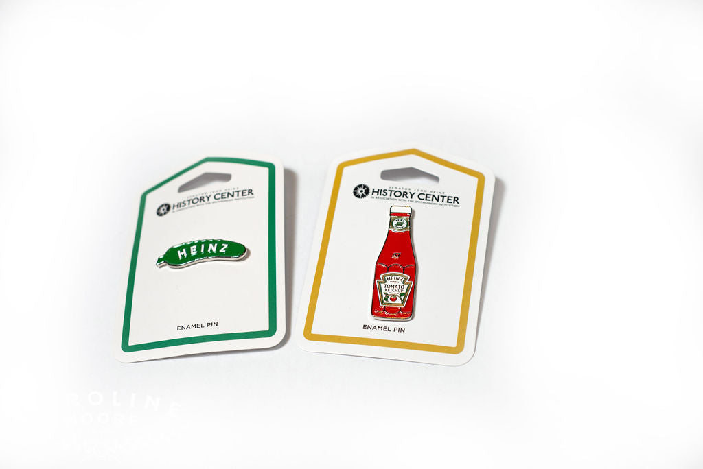 Heinz Pickle Enamel Pin