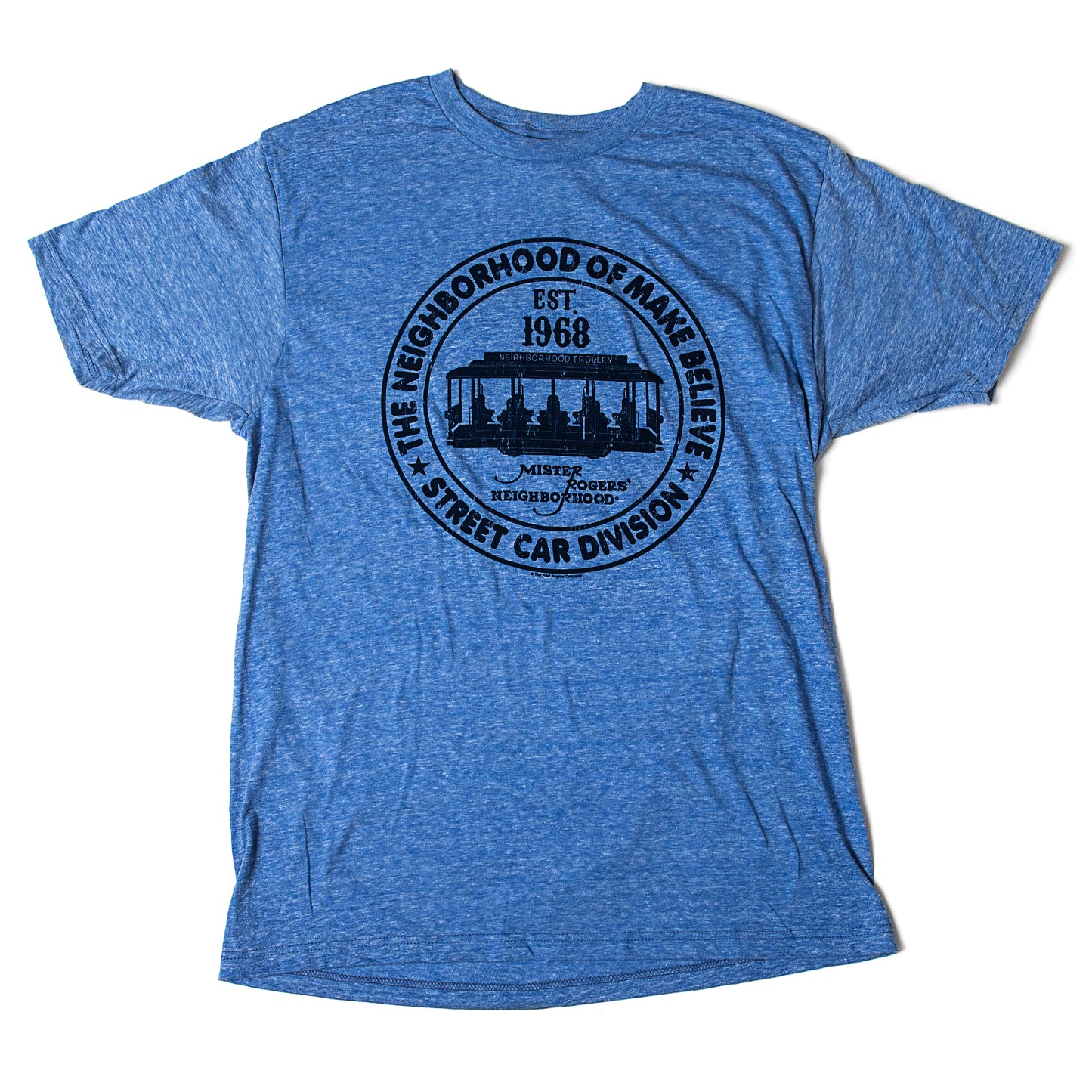 Mister Rogers 1968 Trolley T-Shirt