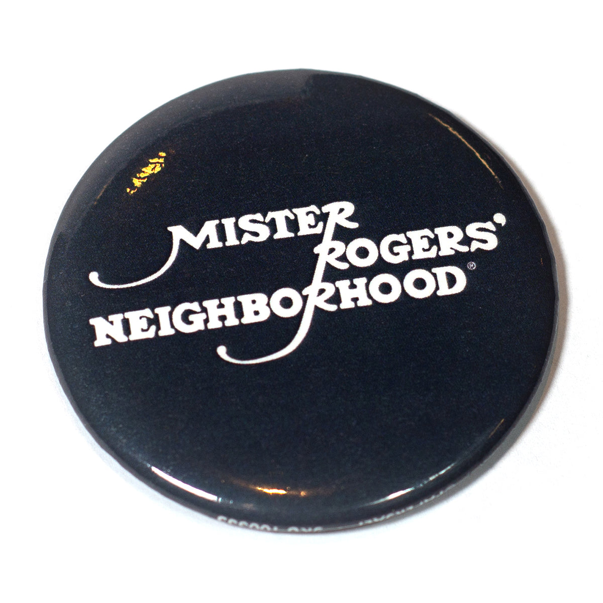 Mister Rogers Neighborhood Round Magnet