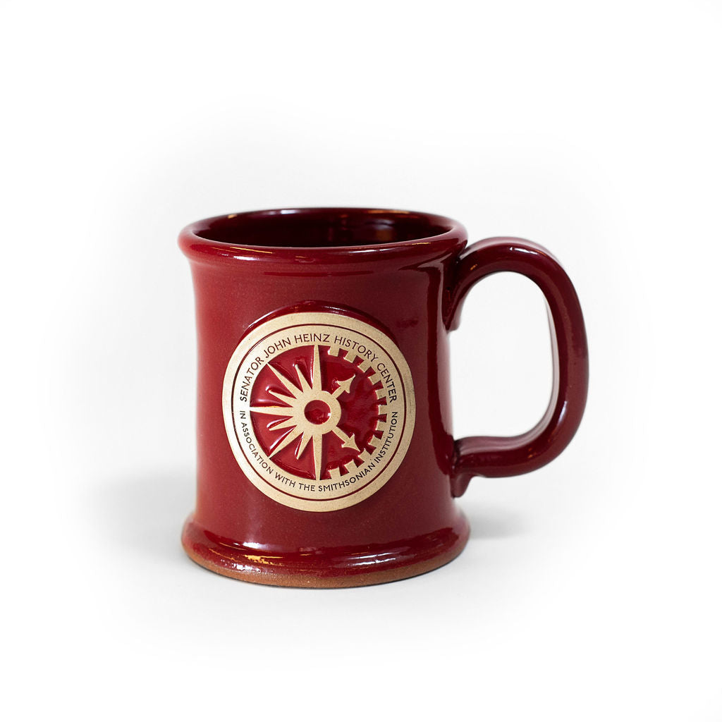 Stoneware Mug: Heinz History Center