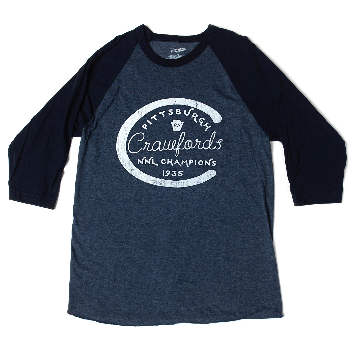 1935 Champions - Pittsburgh Crawfords Raglan Shirt
