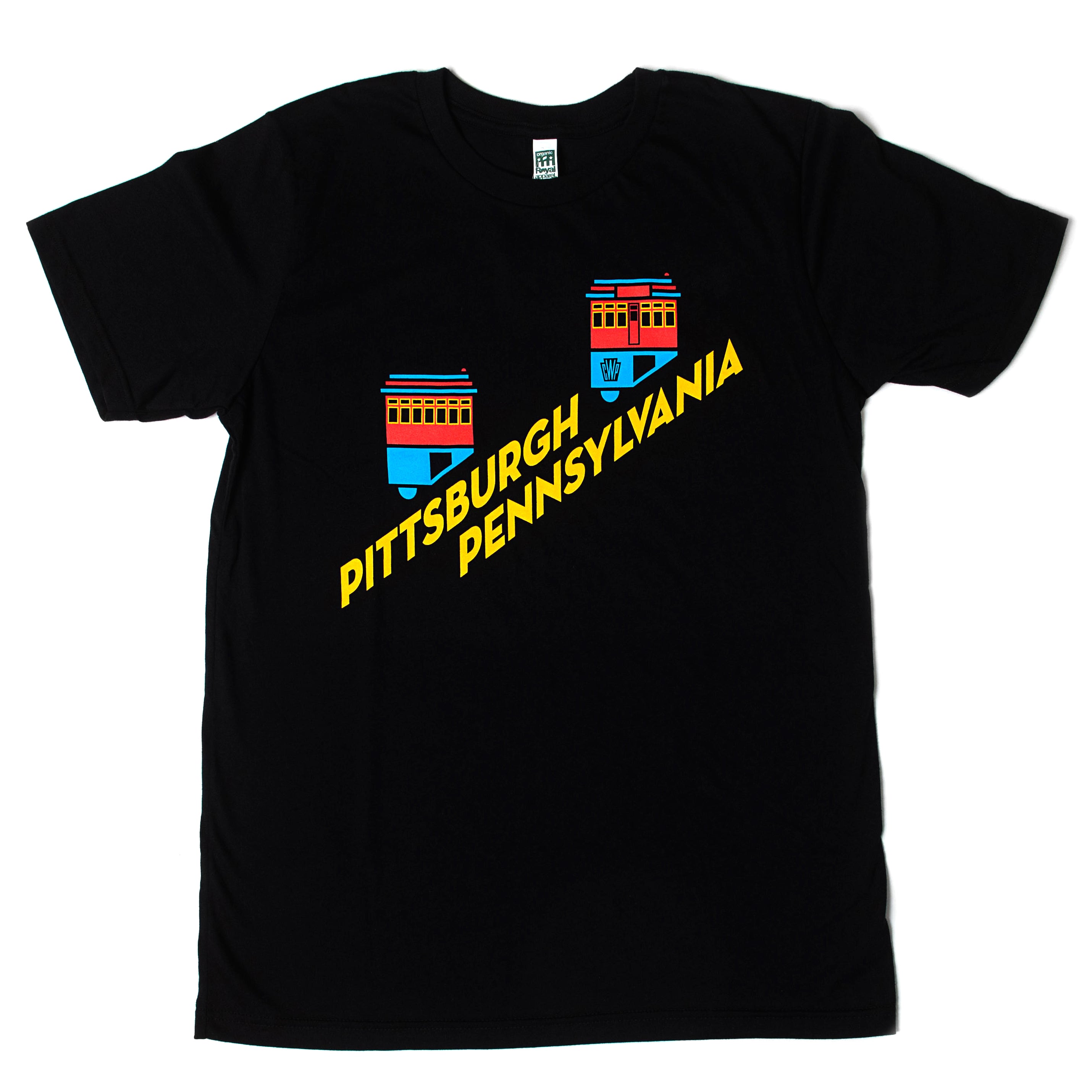 Pittsburgh Incline T-Shirt - Adult – Shop at the Heinz History Center