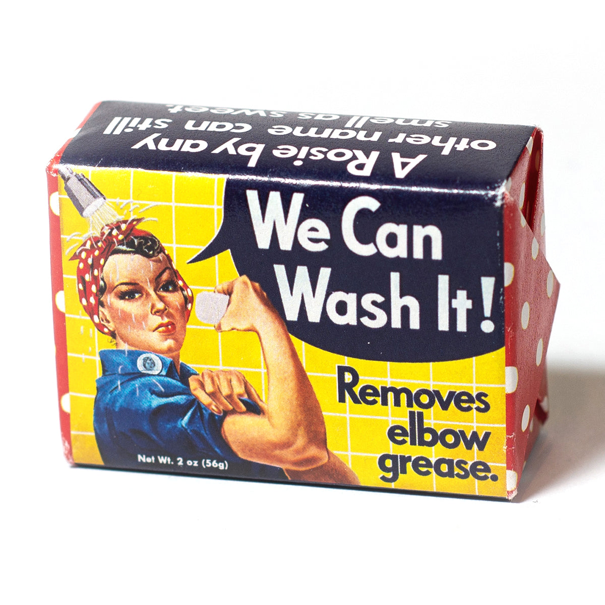 We Can Wash It Rosie Soap