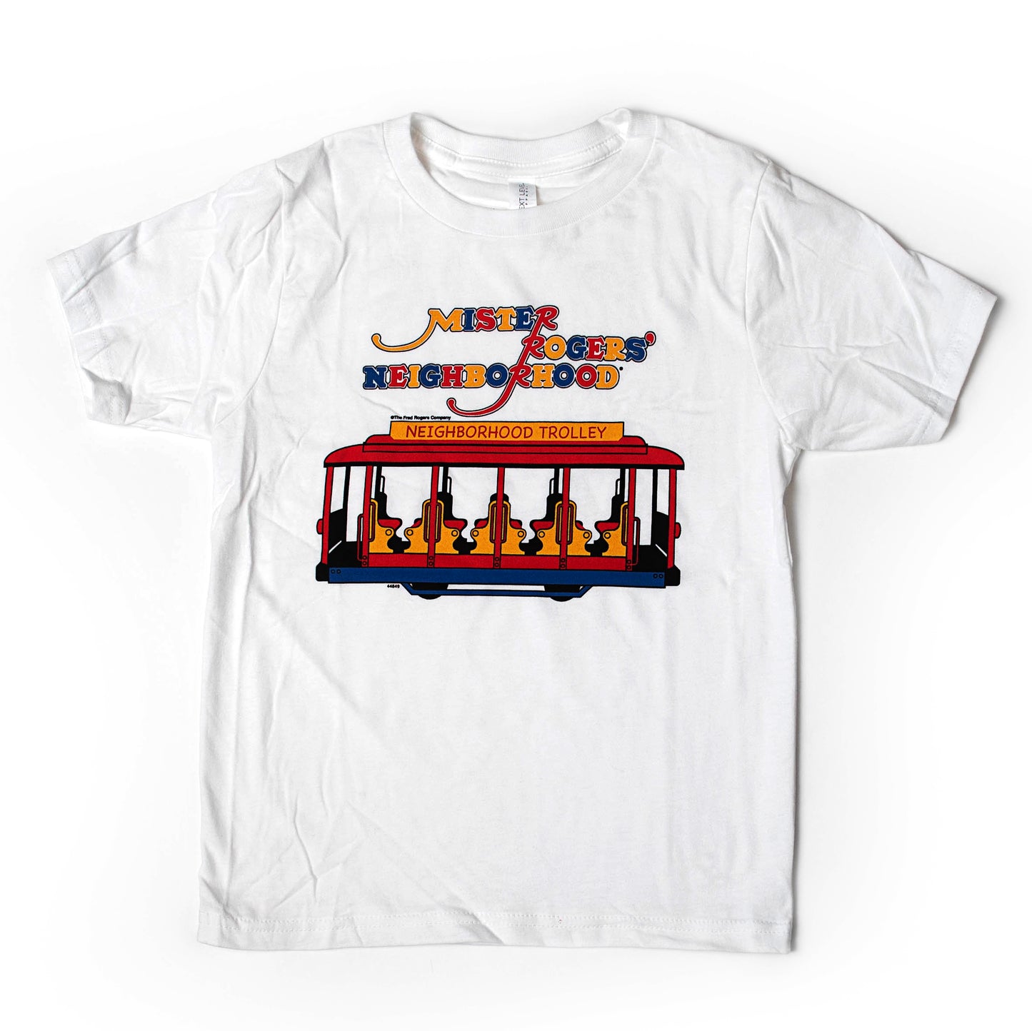 Mister Rogers Trolley Shirt - Youth & Toddler