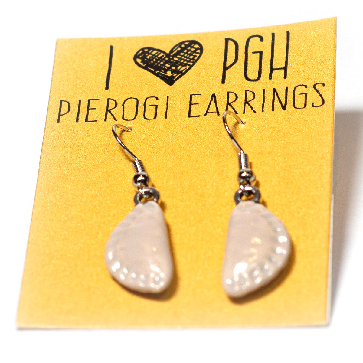 Pierogi Earrings