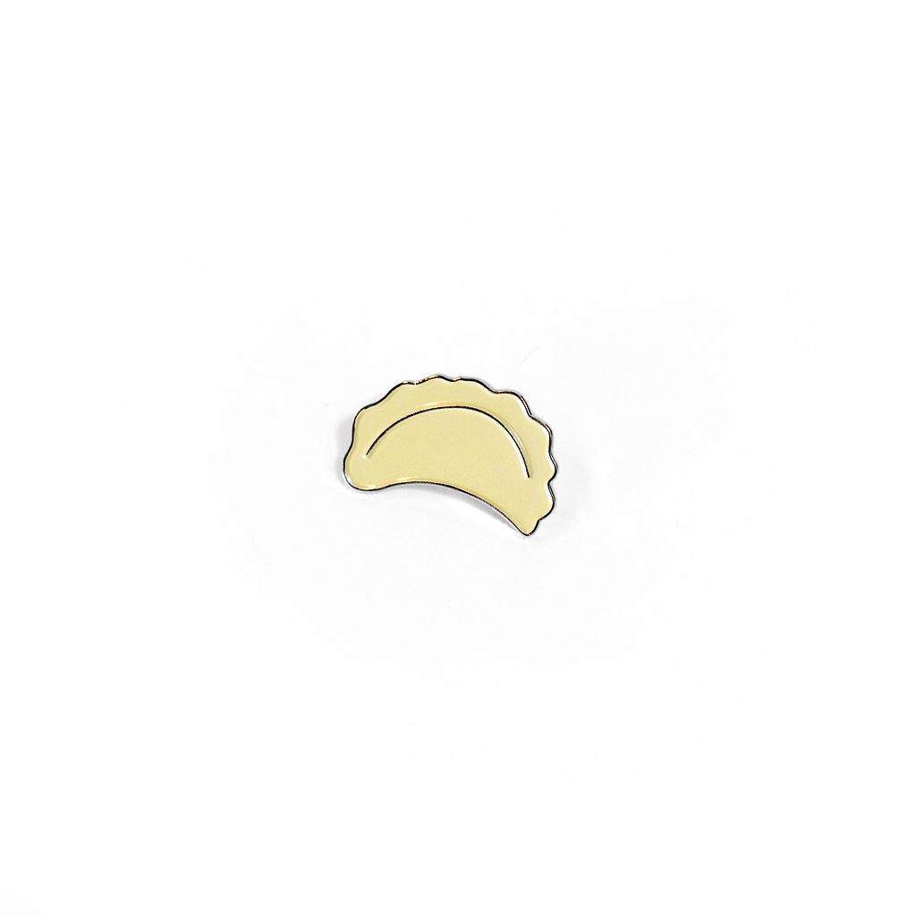 Pierogi Enamel Pin