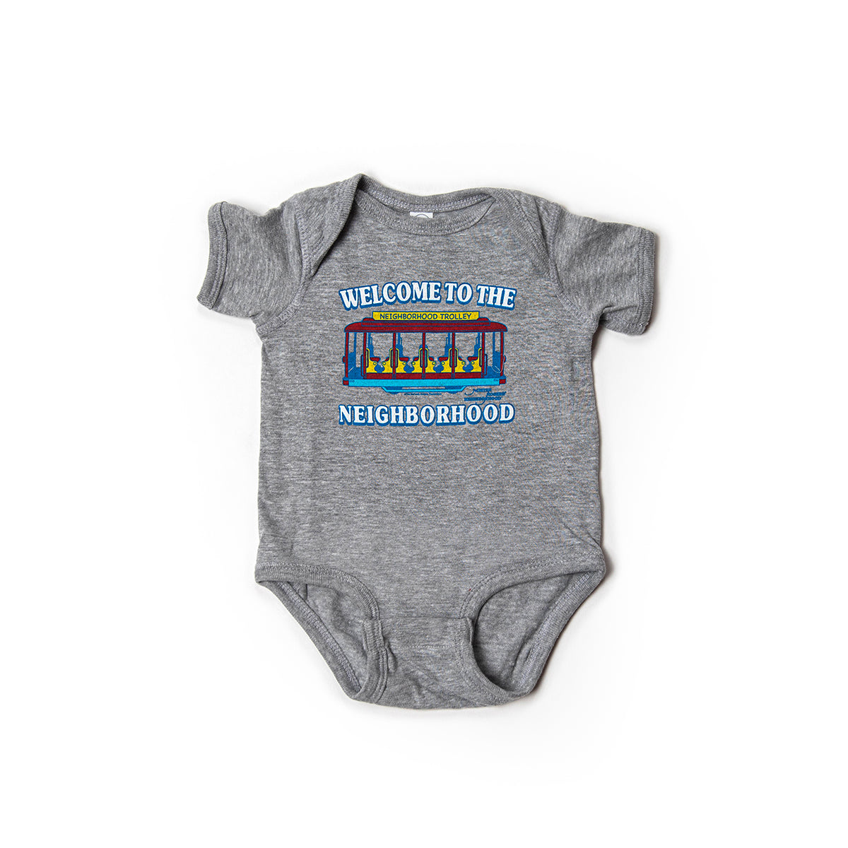 Welcome to the Neighborhood Onesie