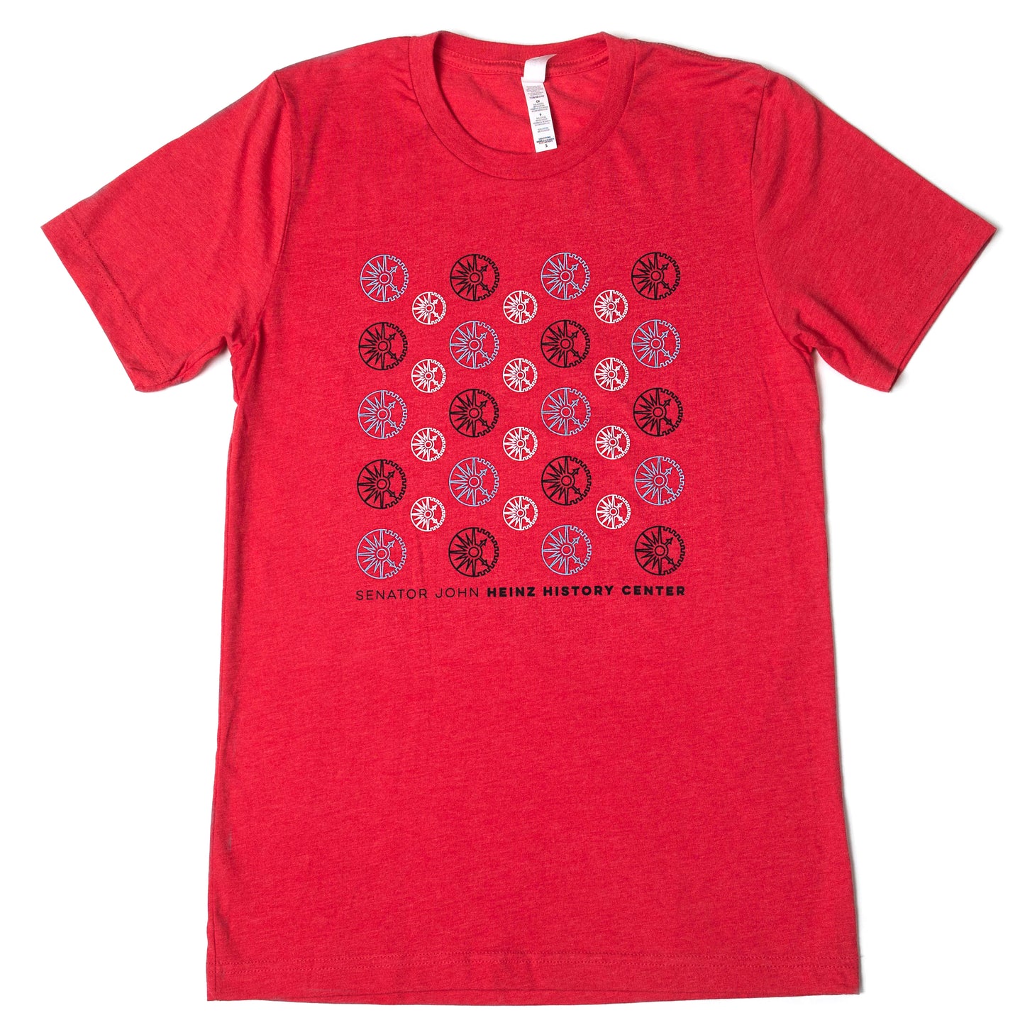 Heinz History Center Cog Logo-Shirt