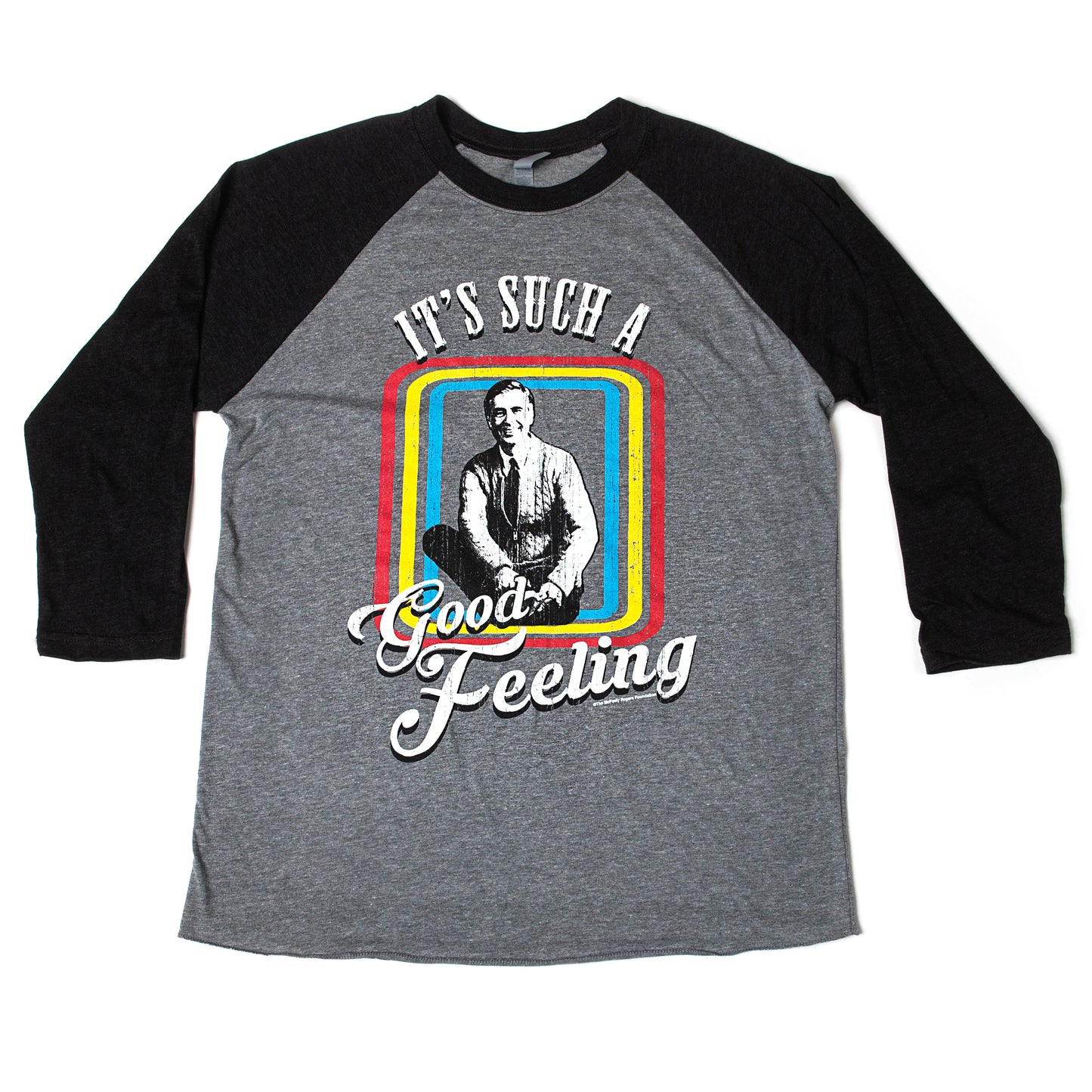 Mister Rogers Good Feeling Raglan Shirt