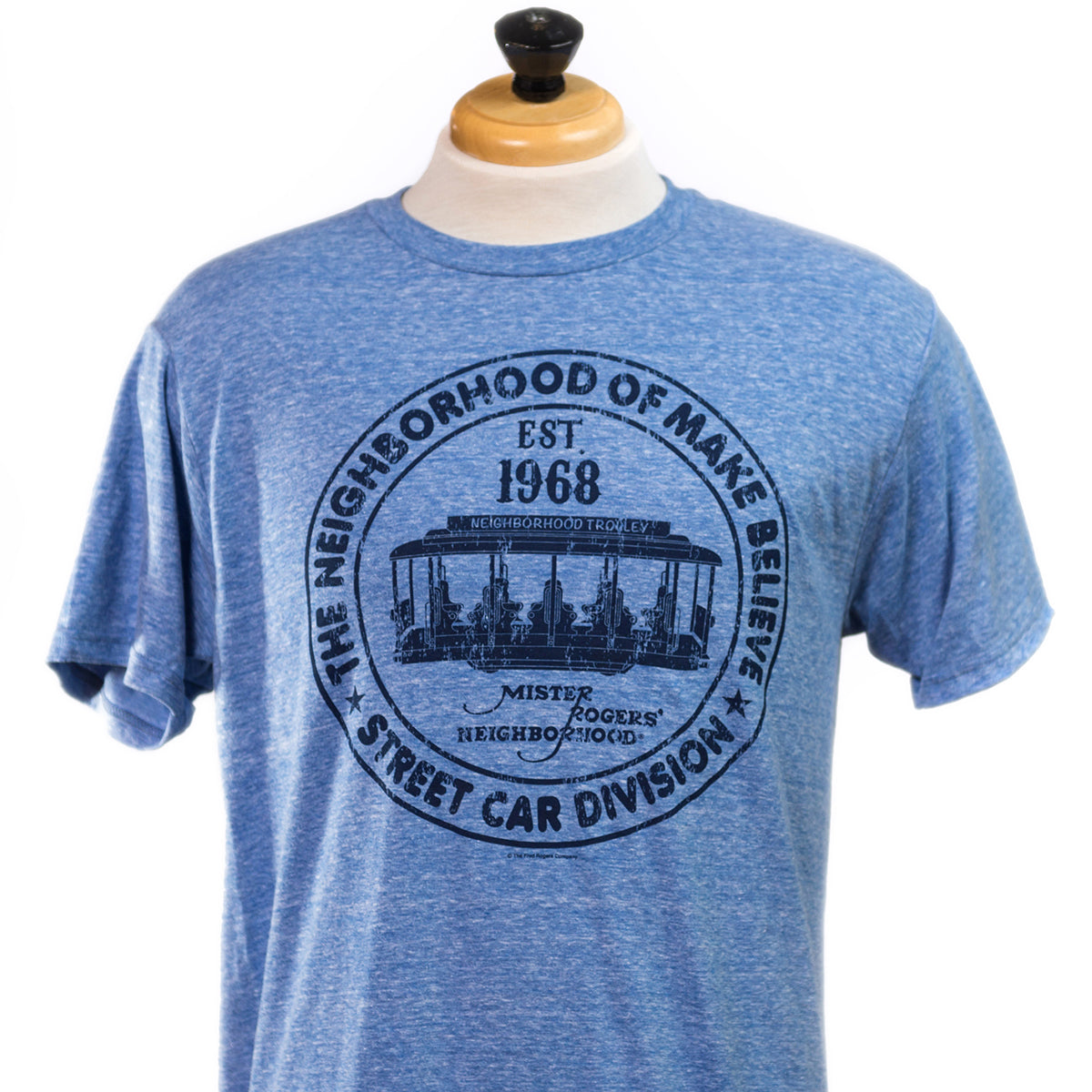 Mister Rogers 1968 Trolley T-Shirt