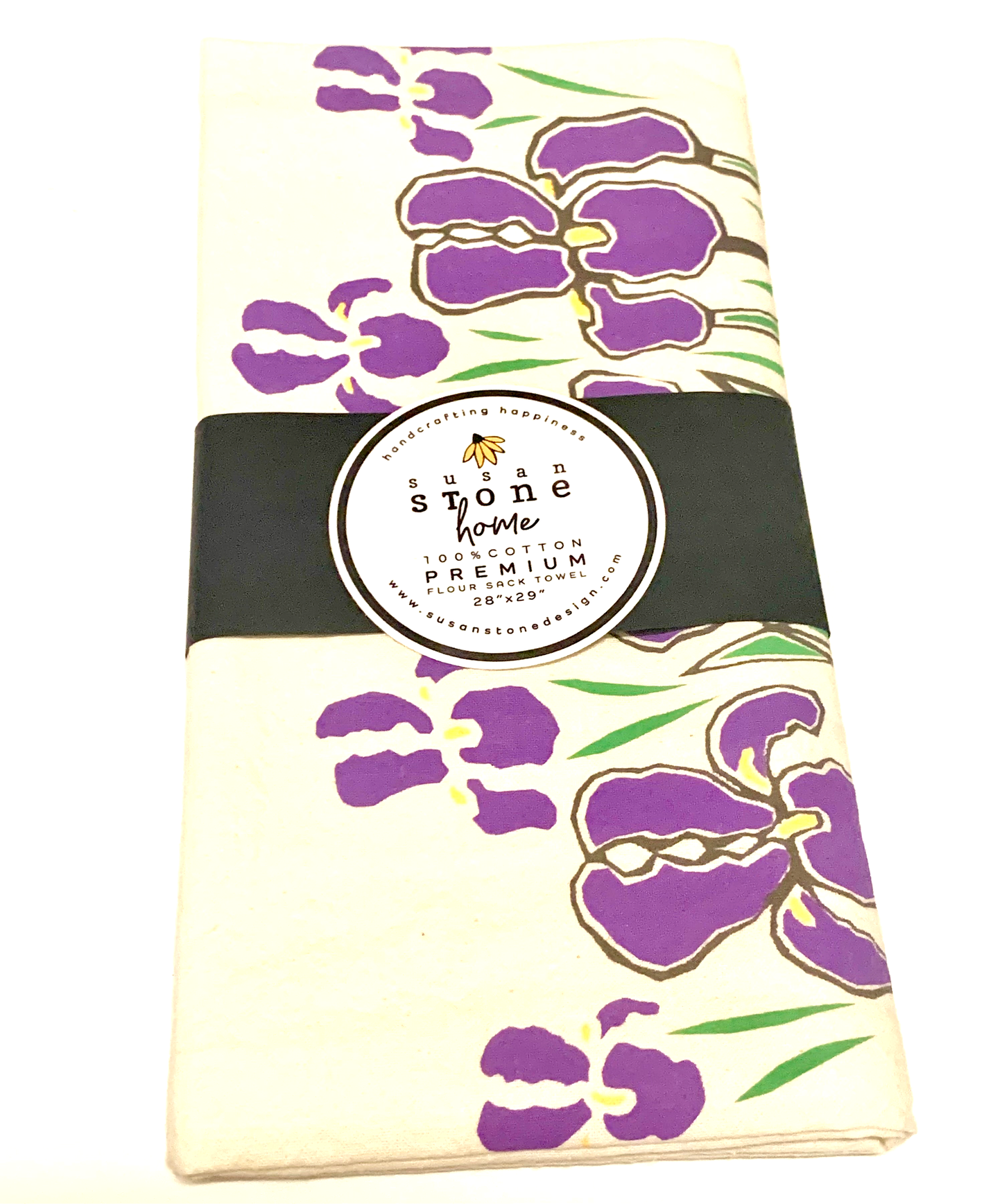 Floral Tea Towel