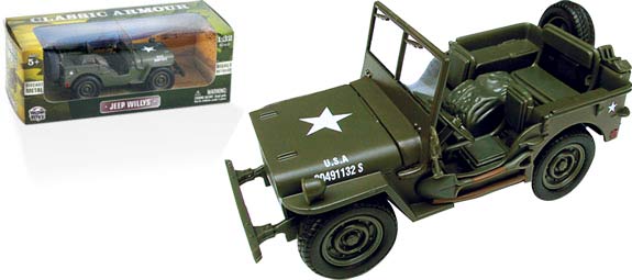 Classic Armour Willys Jeep