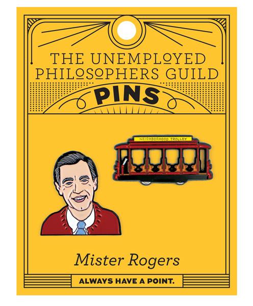 Mister Rogers Pin Set
