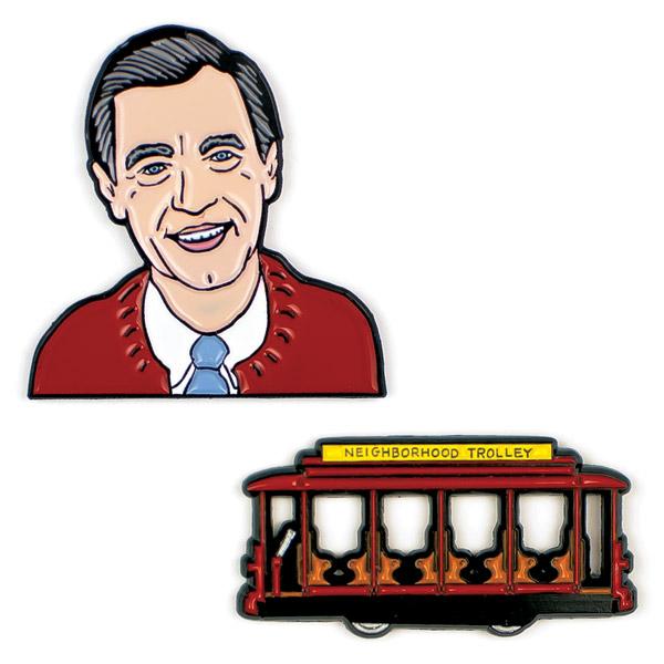 Mister Rogers Pin Set