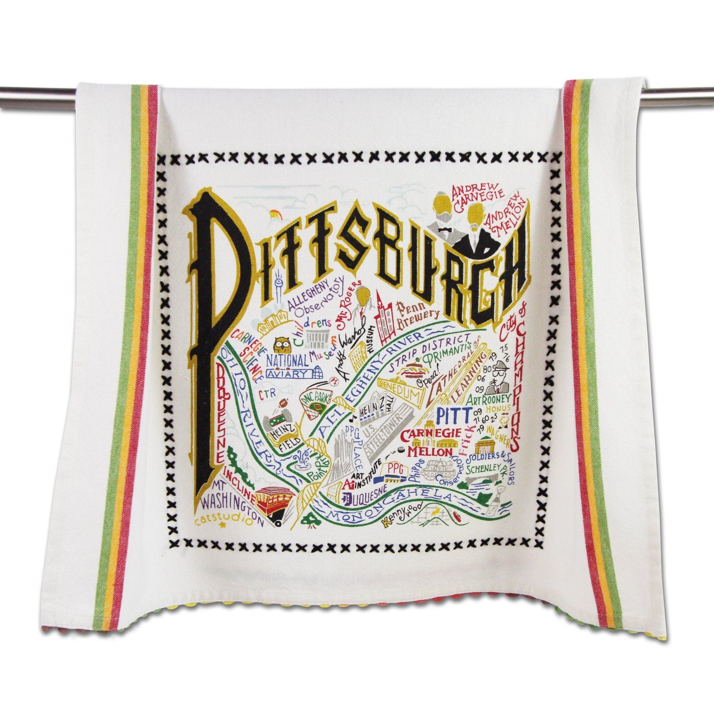 Pittsburgh Tea Towel