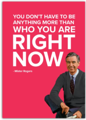 Mister Rogers Magnet