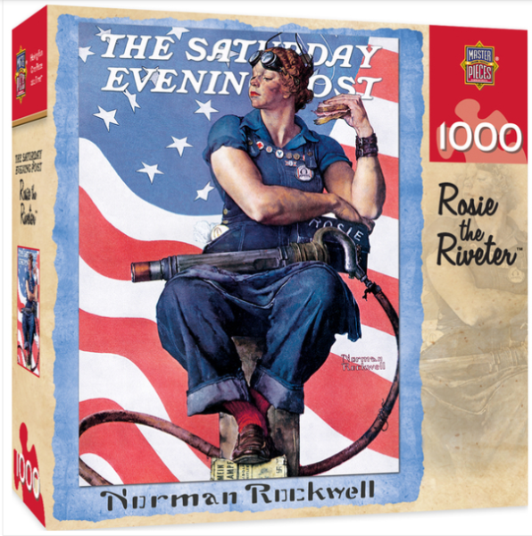 Rosie the Riveter Puzzle