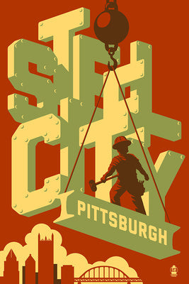 Steel City Magnet