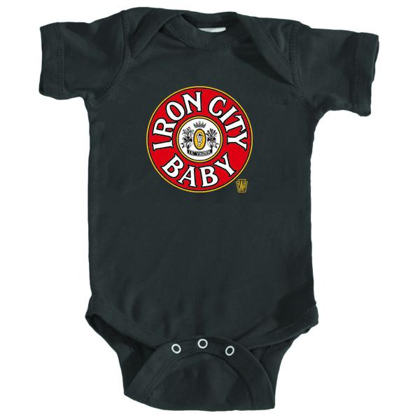 Iron City Baby Onesie