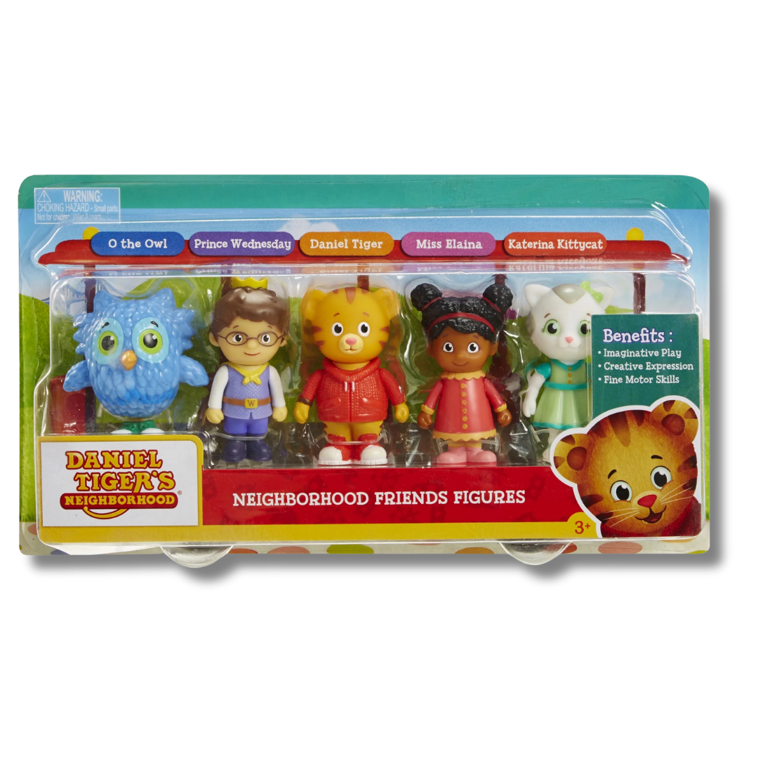 Daniel Tiger’s Neighborhood Friends Figures