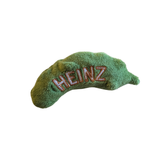 Heinz Pickle Catnip Toy