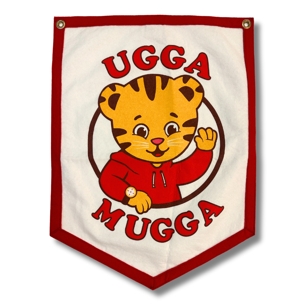 Daniel Tiger Ugga Mugga Pennant