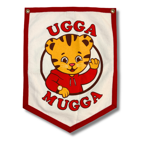 Daniel Tiger Ugga Mugga Pennant