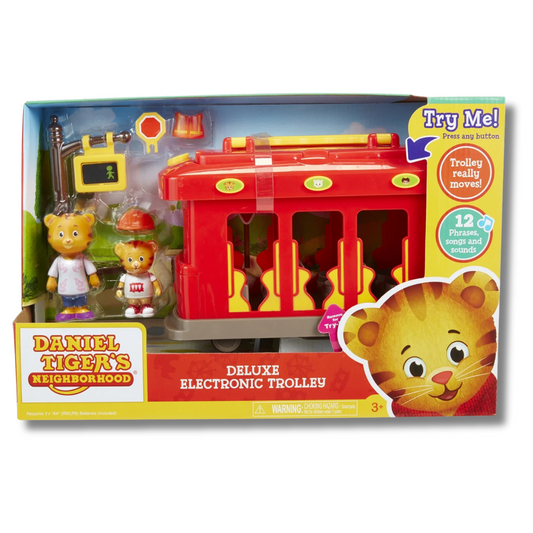 Daniel Tiger’s Neighborhood Deluxe Electronic Trolley