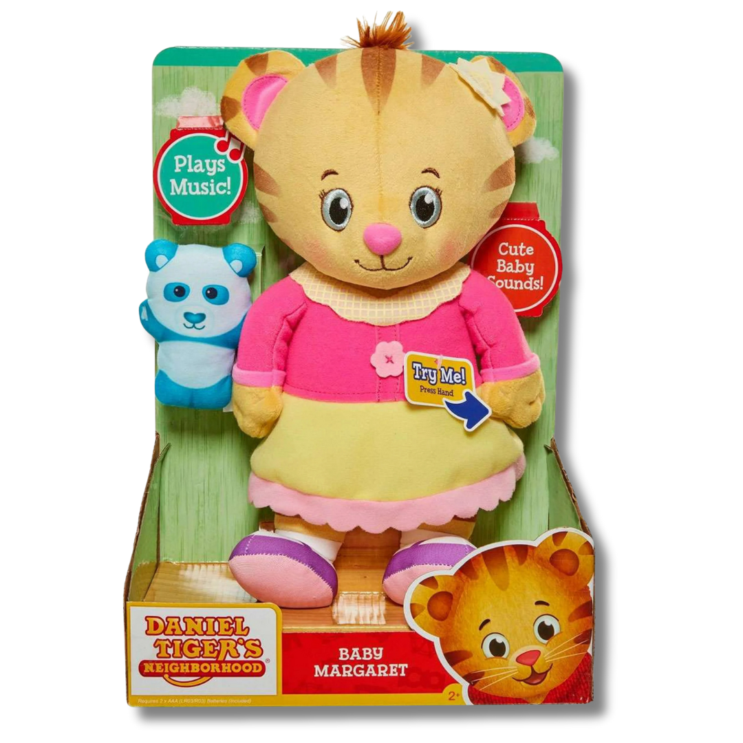 Daniel Tiger’s Neighborhood Friends 12” Margaret Talking Plush