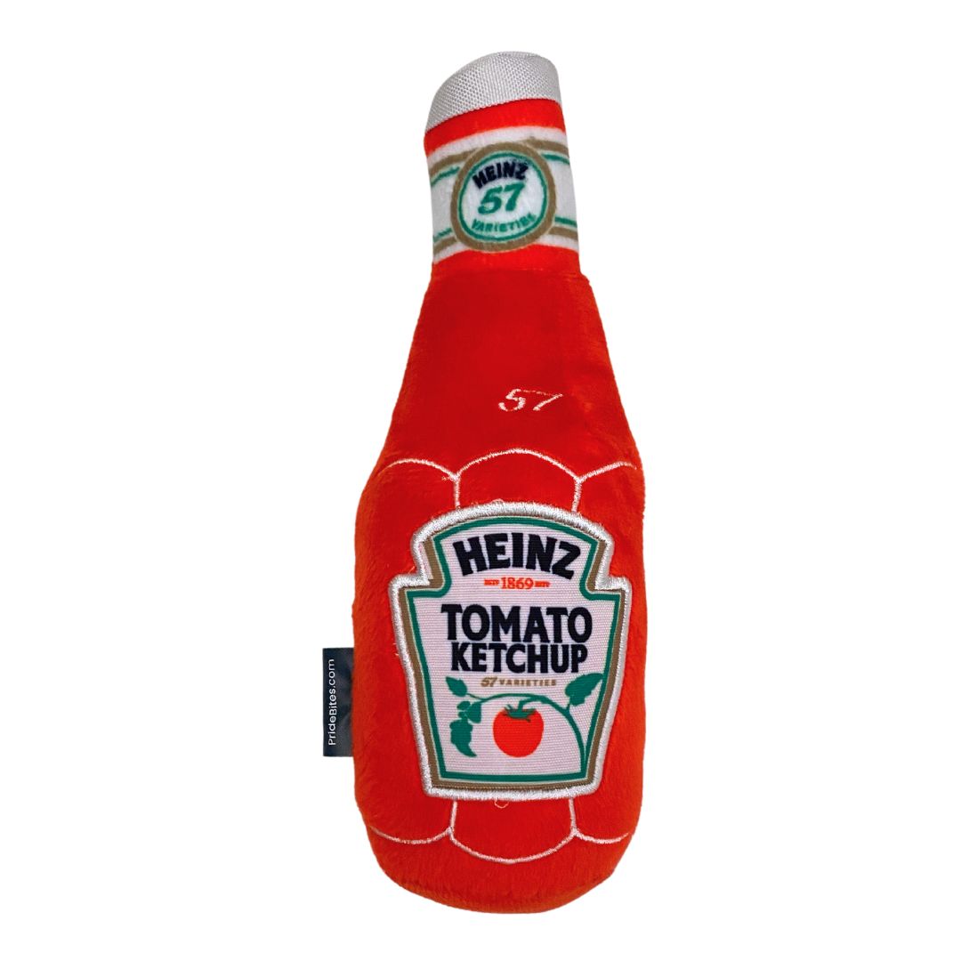 Heinz Ketchup Bottle Dog Toy