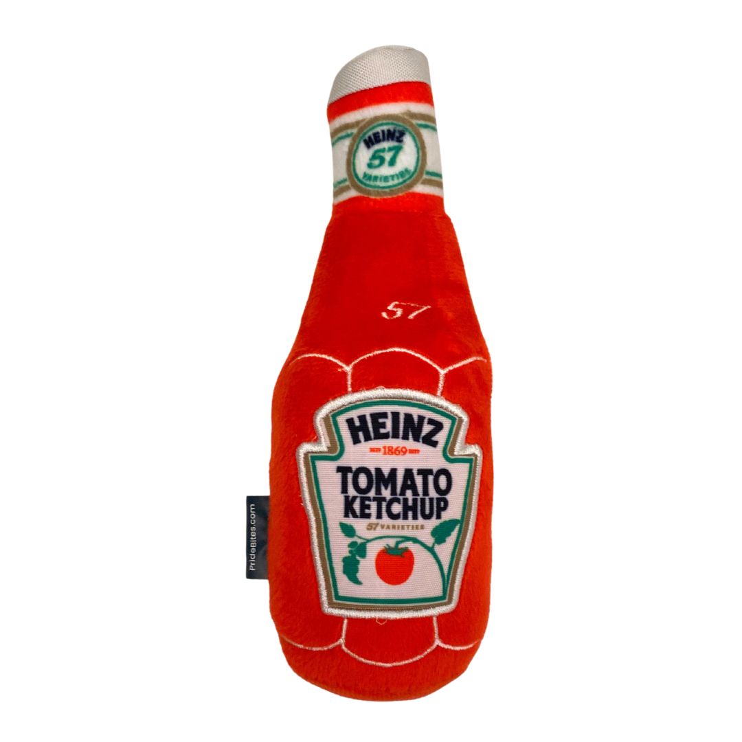 Heinz Ketchup Bottle Catnip Toy