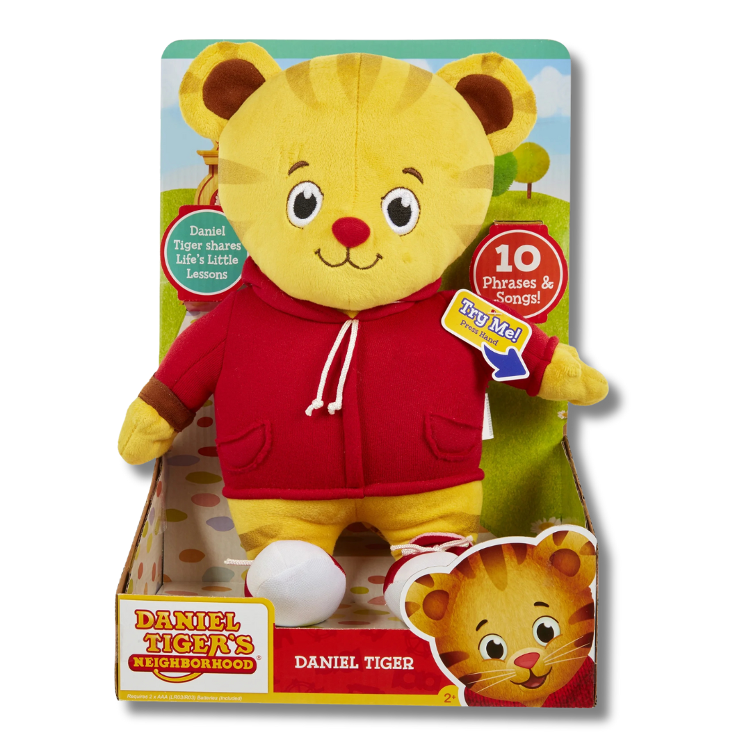 Daniel Tiger’s Neighborhood 12” Daniel Tiger Talking Plush