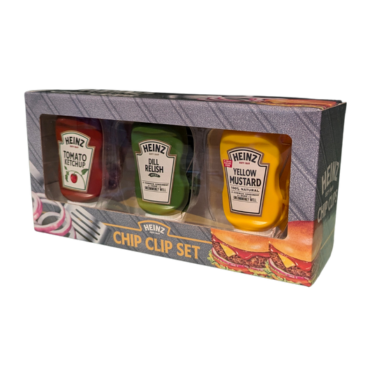 Heinz 3-Pack Chip Clips